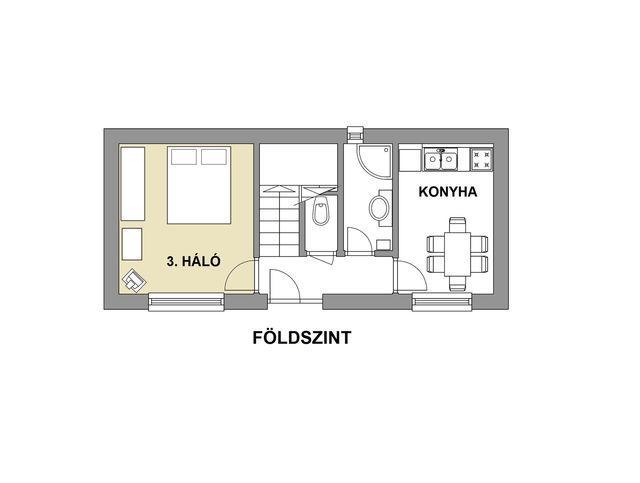 Domboldal Vendeghaz Appartement Noszvaj Buitenkant foto